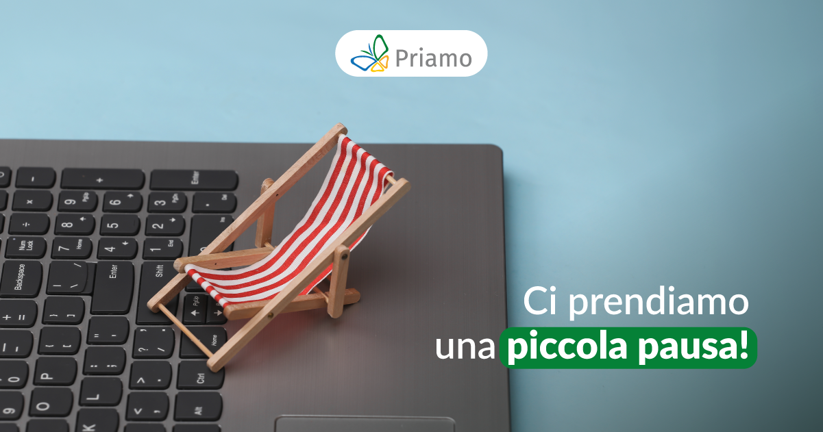 Chiusura estiva Priamo